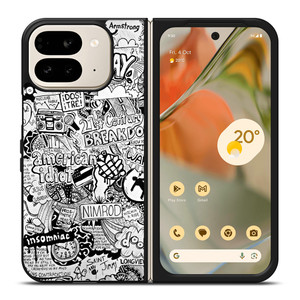 GREEN DAY BAND 2 Google Pixel 9 Pro Fold Case GREEN DAY BAND 2 Google Pixel 9 Pro Fold Case