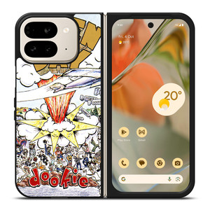 GREEN DAY BAND Google Pixel 9 Pro Fold Case GREEN DAY BAND Google Pixel 9 Pro Fold Case
