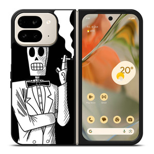 GRIM FANDANGO Google Pixel 9 Pro Fold Case GRIM FANDANGO Google Pixel 9 Pro Fold Case