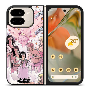 GROUP OF BOBS BURGERS Google Pixel 9 Pro Fold Case GROUP OF BOBS BURGERS Google Pixel 9 Pro Fold Case