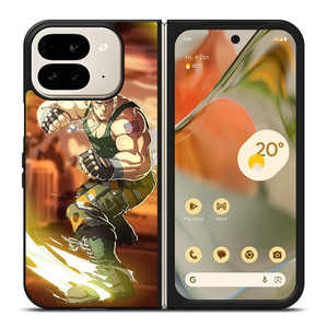 GUILE STREET FIGHTER 2 Google Pixel 9 Pro Fold Case GUILE STREET FIGHTER 2 Google Pixel 9 Pro Fold Case