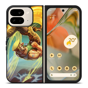 GUILE STREET FIGHTER 3 Google Pixel 9 Pro Fold Case GUILE STREET FIGHTER 3 Google Pixel 9 Pro Fold Case
