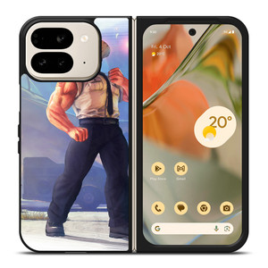 GUILE STREET FIGHTER Google Pixel 9 Pro Fold Case GUILE STREET FIGHTER Google Pixel 9 Pro Fold Case