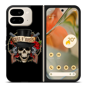 GUN AND ROSES Google Pixel 9 Pro Fold Case
