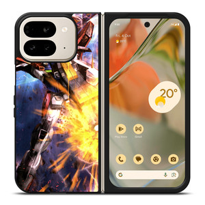 GUNDAM WING 2 Google Pixel 9 Pro Fold Case GUNDAM WING 2 Google Pixel 9 Pro Fold Case