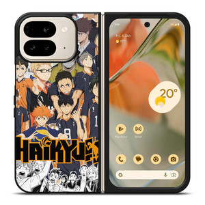 HAIKYUU CHARACTERS 2 Google Pixel 9 Pro Fold Case HAIKYUU CHARACTERS 2 Google Pixel 9 Pro Fold Case