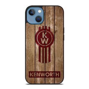 KENWORTH TRUCK LOGO WOODEN 3 iPhone 13 Case