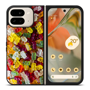 HARIBO GUMMY BEAR YUMMY Google Pixel 9 Pro Fold Case HARIBO GUMMY BEAR YUMMY Google Pixel 9 Pro Fold Case