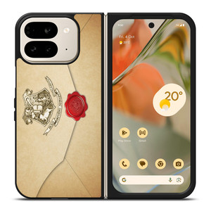 HARRY POTTER HOGWARTS ENVELOPE Google Pixel 9 Pro Fold Case HARRY POTTER HOGWARTS ENVELOPE Google Pixel 9 Pro Fold Case