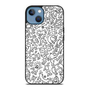 KEITH HARING iPhone 13 Case KEITH HARING iPhone 13 Case