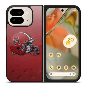 HARVARD CRIMSON FOOTBALL HELMET Google Pixel 9 Pro Fold Case HARVARD CRIMSON FOOTBALL HELMET Google Pixel 9 Pro Fold Case