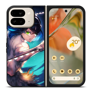 HASHIBIRA INOSUKE DEMON SLAYER 2 Google Pixel 9 Pro Fold Case HASHIBIRA INOSUKE DEMON SLAYER 2 Google Pixel 9 Pro Fold Case
