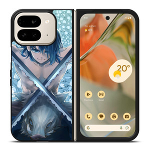 HASHIBIRA INOSUKE DEMON SLAYER Google Pixel 9 Pro Fold Case HASHIBIRA INOSUKE DEMON SLAYER Google Pixel 9 Pro Fold Case