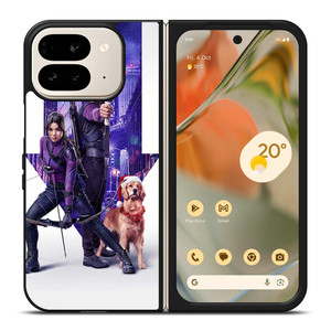 HAWKEYE MARVEL Google Pixel 9 Pro Fold Case HAWKEYE MARVEL Google Pixel 9 Pro Fold Case
