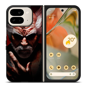 HEIHACHI MISHIMA Google Pixel 9 Pro Fold Case HEIHACHI MISHIMA Google Pixel 9 Pro Fold Case