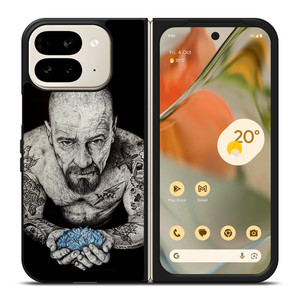 HEISENBERG BREAKING BAD 2 Google Pixel 9 Pro Fold Case HEISENBERG BREAKING BAD 2 Google Pixel 9 Pro Fold Case