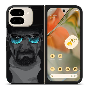 HEISENBERG BREAKING BAD Google Pixel 9 Pro Fold Case HEISENBERG BREAKING BAD Google Pixel 9 Pro Fold Case