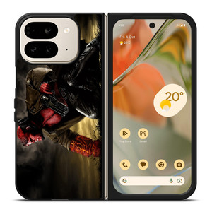 HELL BOY WITH A SHOTGUN Google Pixel 9 Pro Fold Case HELL BOY WITH A SHOTGUN Google Pixel 9 Pro Fold Case
