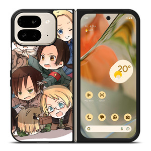 HETALIA GROUP 2 Google Pixel 9 Pro Fold Case HETALIA GROUP 2 Google Pixel 9 Pro Fold Case