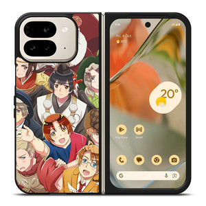 HETALIA GROUP Google Pixel 9 Pro Fold Case HETALIA GROUP Google Pixel 9 Pro Fold Case