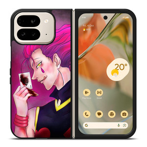 HISOKA HUNTER X HUNTER ANIME Google Pixel 9 Pro Fold Case HISOKA HUNTER X HUNTER ANIME Google Pixel 9 Pro Fold Case