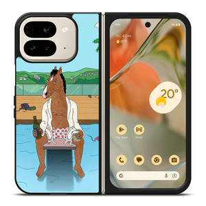HOLLYWOOD BOJACK HORSEMAN Google Pixel 9 Pro Fold Case HOLLYWOOD BOJACK HORSEMAN Google Pixel 9 Pro Fold Case