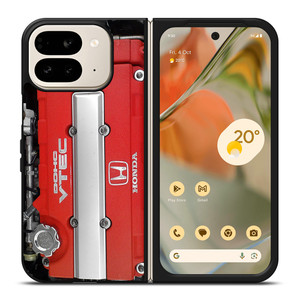 HONDA VTEC ENGINE 2 Google Pixel 9 Pro Fold Case HONDA VTEC ENGINE 2 Google Pixel 9 Pro Fold Case