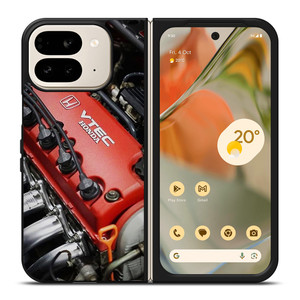 HONDA VTEC ENGINE Google Pixel 9 Pro Fold Case HONDA VTEC ENGINE Google Pixel 9 Pro Fold Case