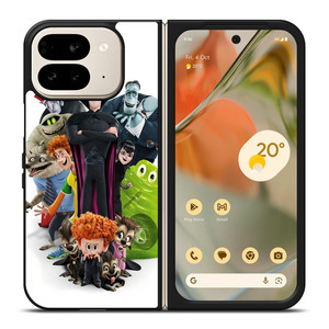HOTEL TRANSYLVANIA CHARACTERS Google Pixel 9 Pro Fold Case HOTEL TRANSYLVANIA CHARACTERS Google Pixel 9 Pro Fold Case