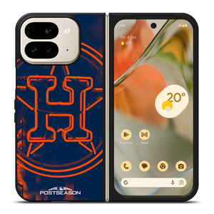 HOUSTON ASTROS MLB Google Pixel 9 Pro Fold Case HOUSTON ASTROS MLB Google Pixel 9 Pro Fold Case