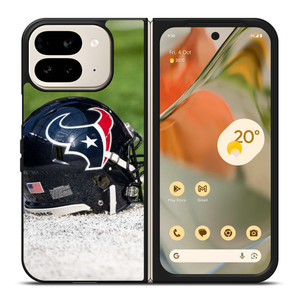 HOUSTON TEXANS HELMET Google Pixel 9 Pro Fold Case HOUSTON TEXANS HELMET Google Pixel 9 Pro Fold Case