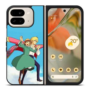 HOWL'S MOVING CASTLE 2 Google Pixel 9 Pro Fold Case HOWL'S MOVING CASTLE 2 Google Pixel 9 Pro Fold Case