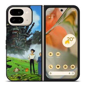 HOWL'S MOVING CASTLE Google Pixel 9 Pro Fold Case HOWL'S MOVING CASTLE Google Pixel 9 Pro Fold Case