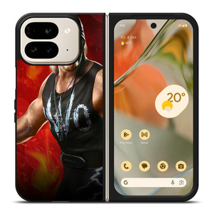 HULK HOGAN WWE 3 Google Pixel 9 Pro Fold Case HULK HOGAN WWE 3 Google Pixel 9 Pro Fold Case