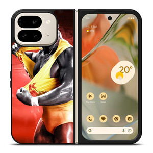 HULK HOGAN WWE Google Pixel 9 Pro Fold Case HULK HOGAN WWE Google Pixel 9 Pro Fold Case
