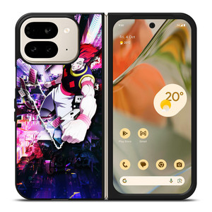 HUNTER X HUNTER HISOKA ANIME Google Pixel 9 Pro Fold Case HUNTER X HUNTER HISOKA ANIME Google Pixel 9 Pro Fold Case