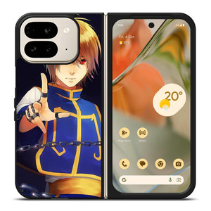 HUNTER X HUNTER KURAPIKA ANIME Google Pixel 9 Pro Fold Case HUNTER X HUNTER KURAPIKA ANIME Google Pixel 9 Pro Fold Case