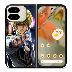 HUNTER X HUNTER KURAPIKA ART Google Pixel 9 Pro Fold Case