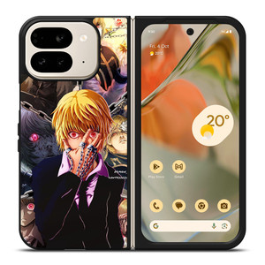 HUNTER X HUNTER KURAPIKA Google Pixel 9 Pro Fold Case HUNTER X HUNTER KURAPIKA Google Pixel 9 Pro Fold Case