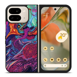 HYPER BEAST 3 Google Pixel 9 Pro Fold Case HYPER BEAST 3 Google Pixel 9 Pro Fold Case