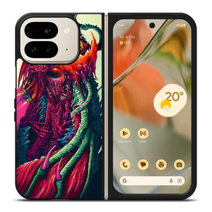 HYPER BEAST Google Pixel 9 Pro Fold Case HYPER BEAST Google Pixel 9 Pro Fold Case