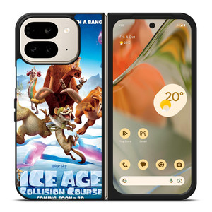 ICE AGE COLLISION COURSE Google Pixel 9 Pro Fold Case ICE AGE COLLISION COURSE Google Pixel 9 Pro Fold Case