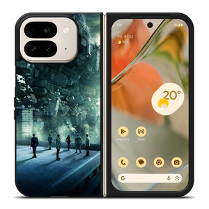 INCEPTION COOL MOVIE Google Pixel 9 Pro Fold Case INCEPTION COOL MOVIE Google Pixel 9 Pro Fold Case