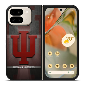 INDIANA HOOSIERS Google Pixel 9 Pro Fold Case INDIANA HOOSIERS Google Pixel 9 Pro Fold Case