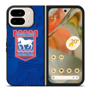 IPSWICH TOWN FC Google Pixel 9 Pro Fold Case IPSWICH TOWN FC Google Pixel 9 Pro Fold Case