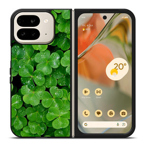 IRISH SHAMROCK CLOVER Google Pixel 9 Pro Fold Case IRISH SHAMROCK CLOVER Google Pixel 9 Pro Fold Case