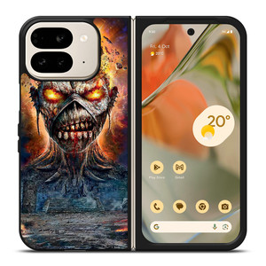 IRON MAIDEN COOL 3 Google Pixel 9 Pro Fold Case IRON MAIDEN COOL 3 Google Pixel 9 Pro Fold Case