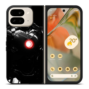 IRON MAN IN BLACK Google Pixel 9 Pro Fold Case IRON MAN IN BLACK Google Pixel 9 Pro Fold Case