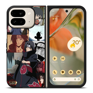 ITACHI UCHIHA COLLAGE Google Pixel 9 Pro Fold Case ITACHI UCHIHA COLLAGE Google Pixel 9 Pro Fold Case