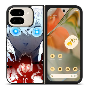 ITOSHI SAE BLUE LOCK ANIME Google Pixel 9 Pro Fold Case ITOSHI SAE BLUE LOCK ANIME Google Pixel 9 Pro Fold Case